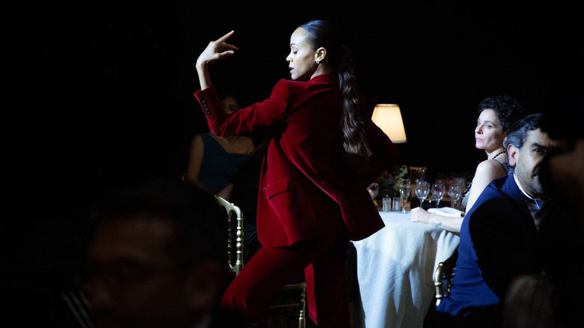 Zoe Soldana in Emilia Perez